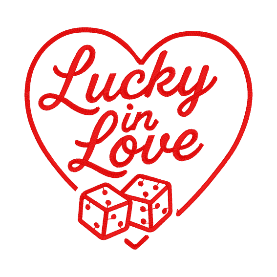 Lucky in Love Comfort Colors Shirt - PREORDER